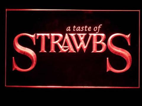 Strawbs LED Neon Sign